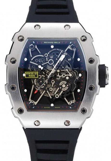 REVIEW Replica Richard Mille RM 35-01 Rafael Nadal steel Watch - Click Image to Close